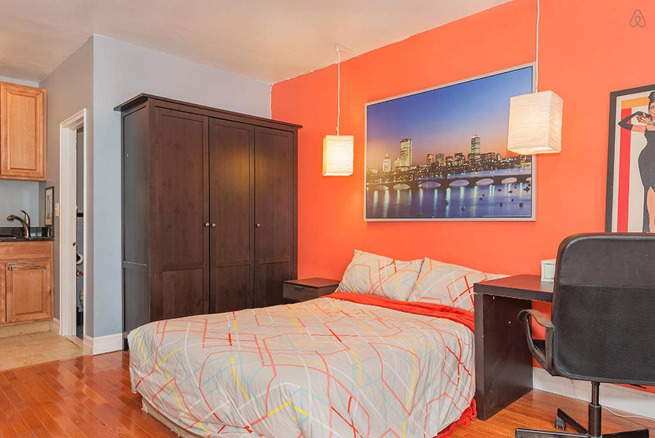 Downtown Studio Apt, Short Walk To Hospitals Boston Exterior foto